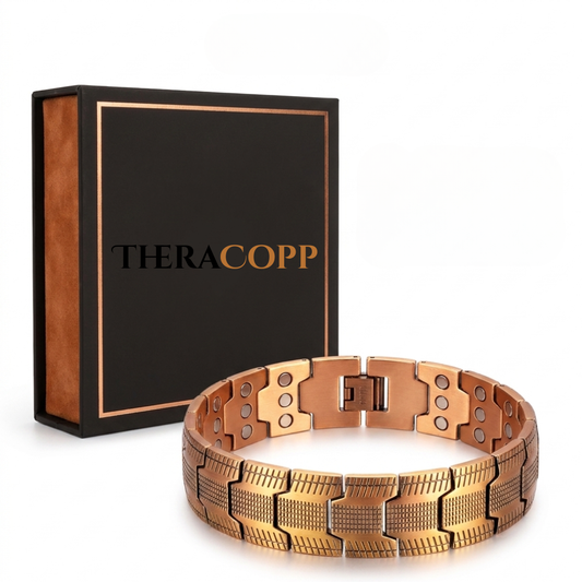 Theracopp Copper Magnetic Relief Band — The Natural Pain Relief Your Body's Been Waiting For