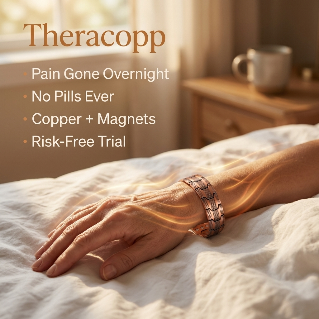 Theracopp Copper Magnetic Relief Band — The Natural Pain Relief Your Body's Been Waiting For